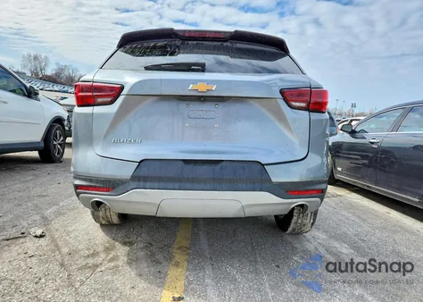 2025 Chevrolet Blazer 2Lt from USA, damaged, VIN 3GNKBCR47SS191333